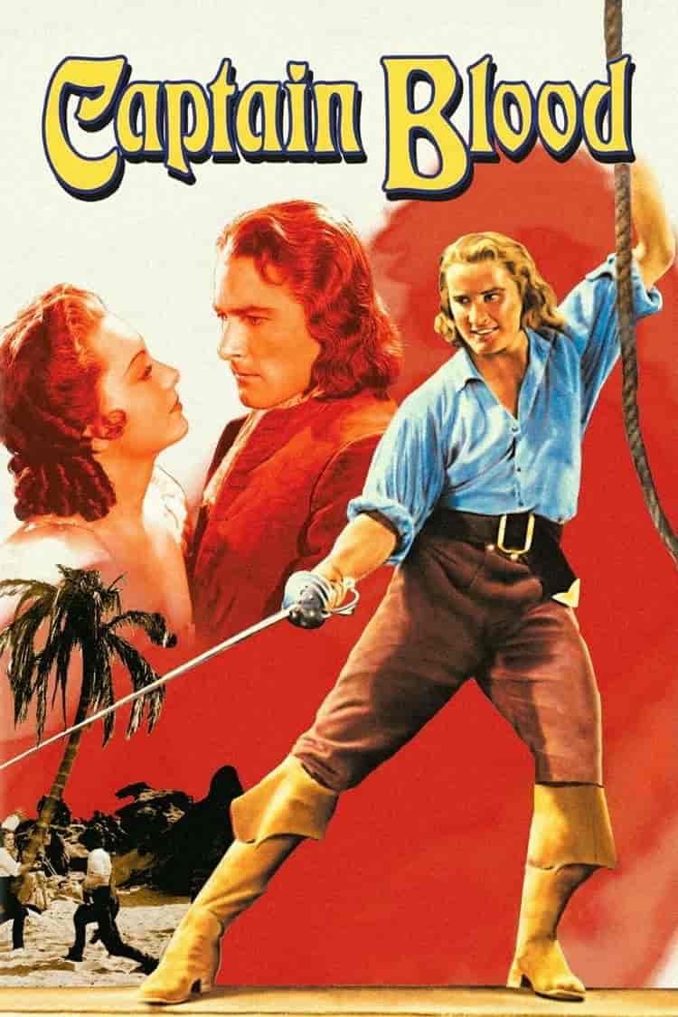 Poster for Captain Blood